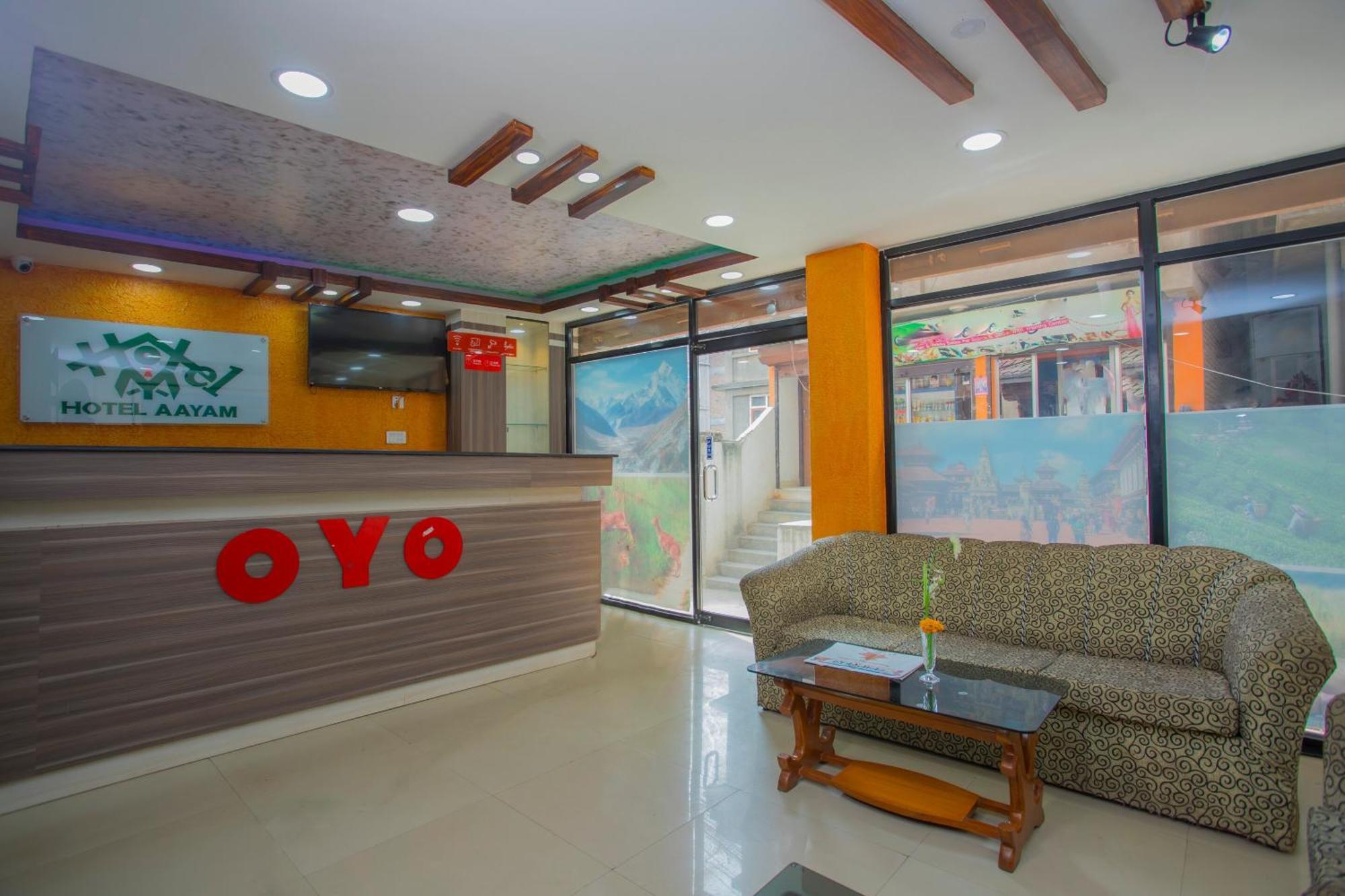 Oyo 297 Hotel Aayam Kathmandu Exterior photo