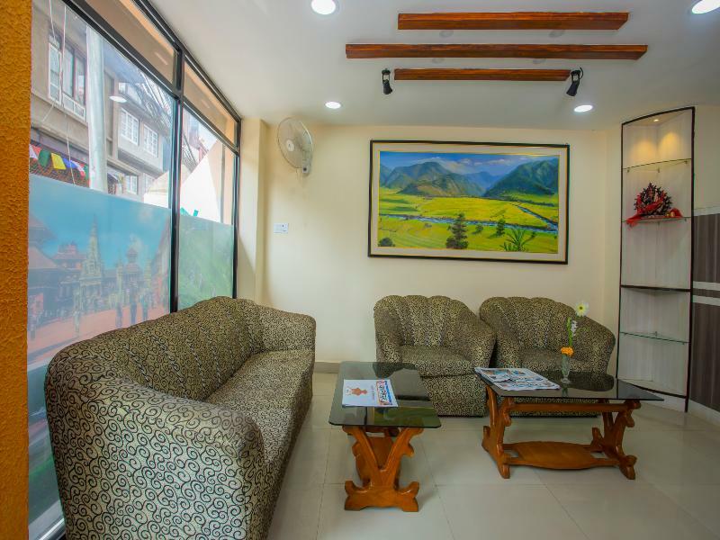 Oyo 297 Hotel Aayam Kathmandu Exterior photo