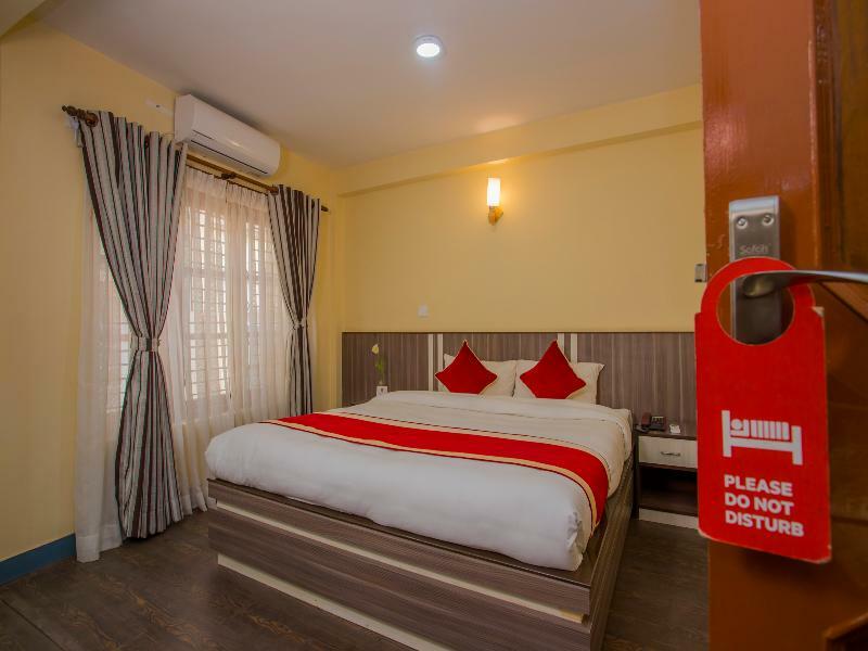 Oyo 297 Hotel Aayam Kathmandu Exterior photo